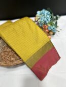 Arani plus art semi silk saree