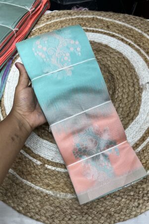 Silver soft Pochampally