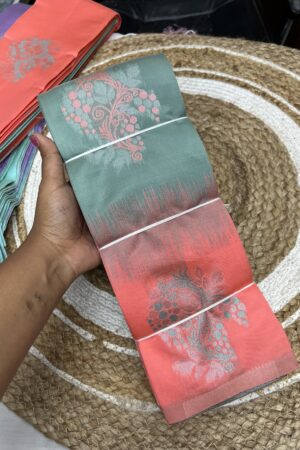 Silver soft Pochampally