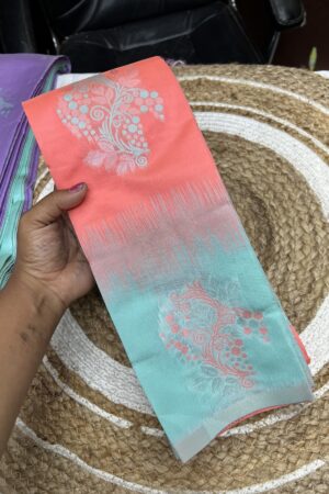 Silver soft Pochampally