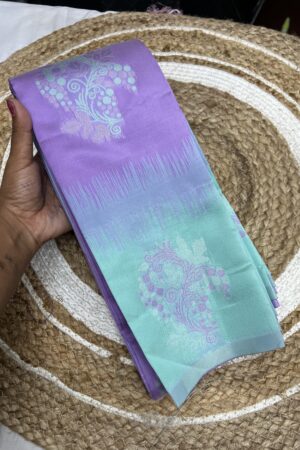 Silver soft Pochampally