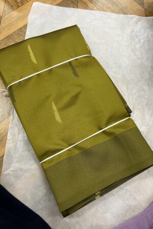 Paithani style soft silk