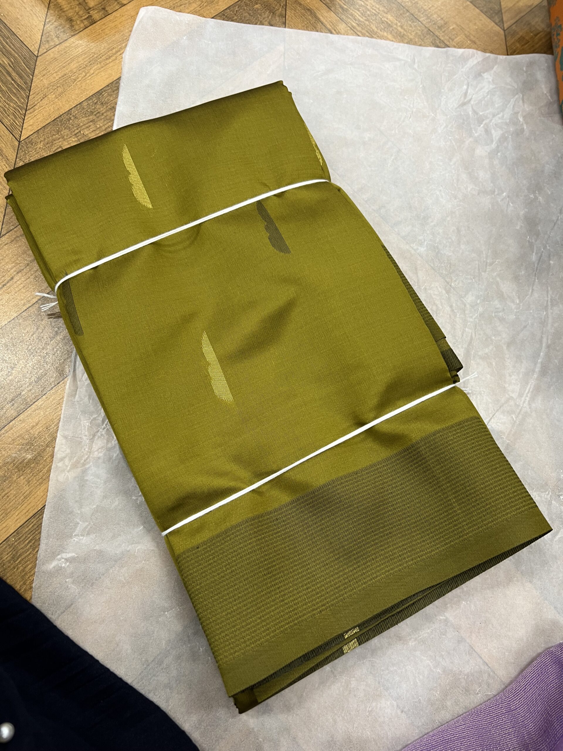 Paithani style soft silk