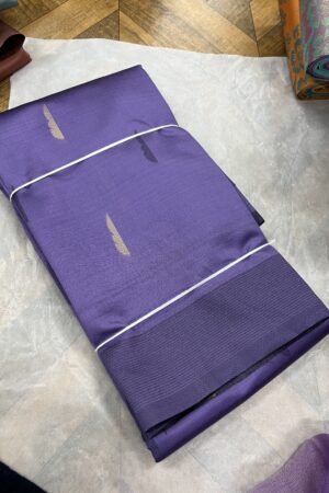 Paithani style soft silk