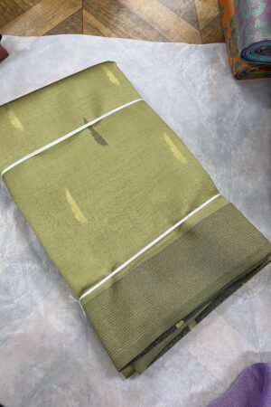 Paithani style soft silk