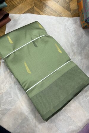 Paithani style soft silk