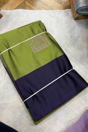 Premium exact pure silk look and texture