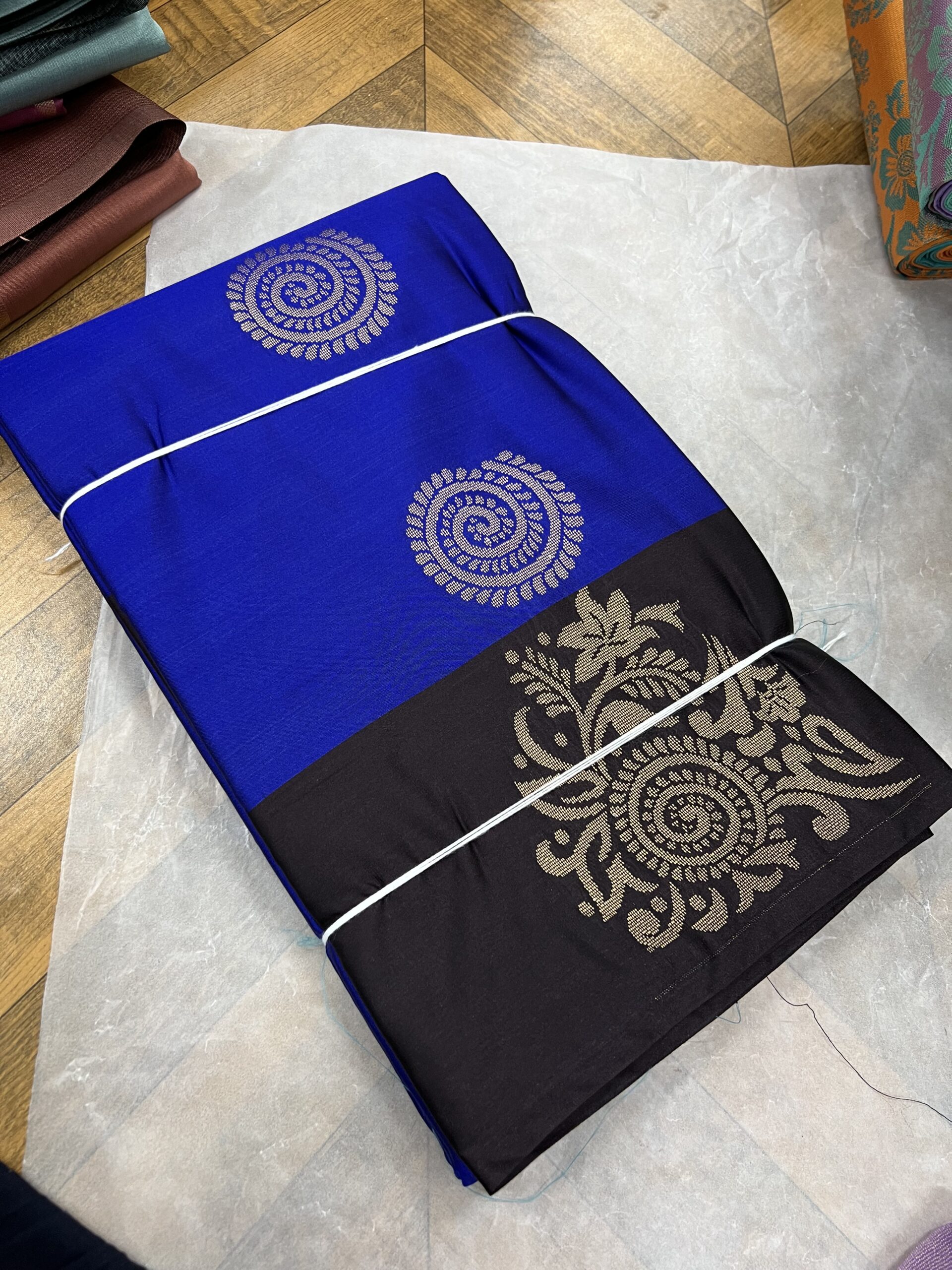 Premium exact pure silk look and texture