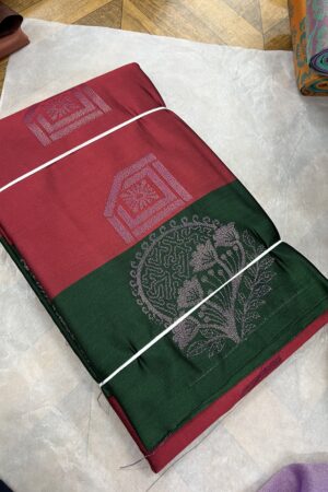 Premium exact pure silk look and texture