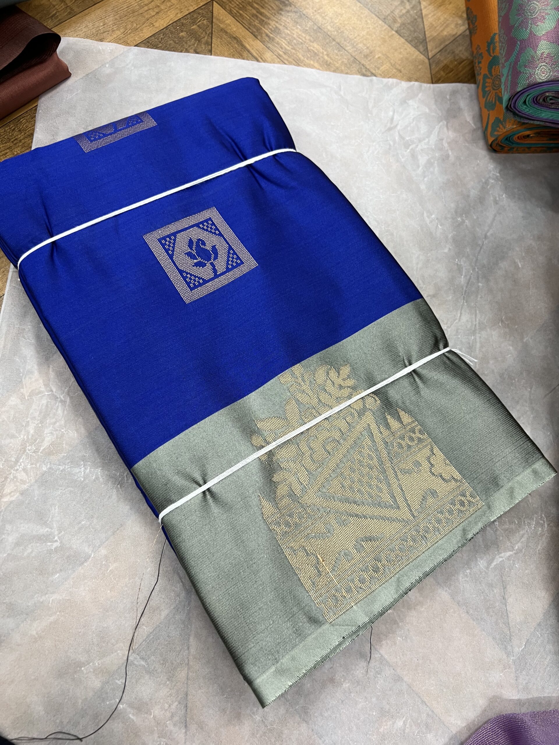 Premium exact pure silk look and texture