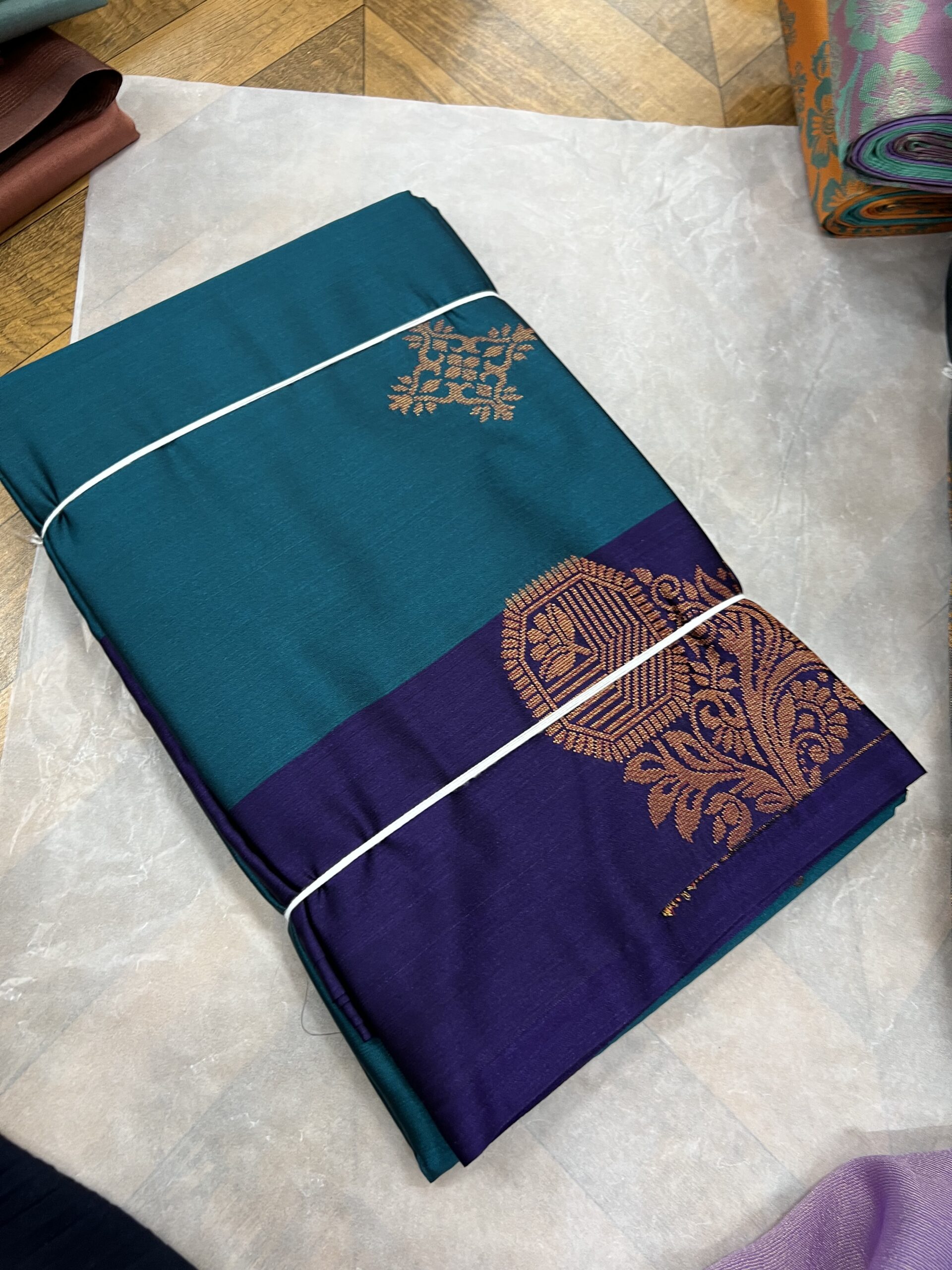 Premium exact pure silk look and texture