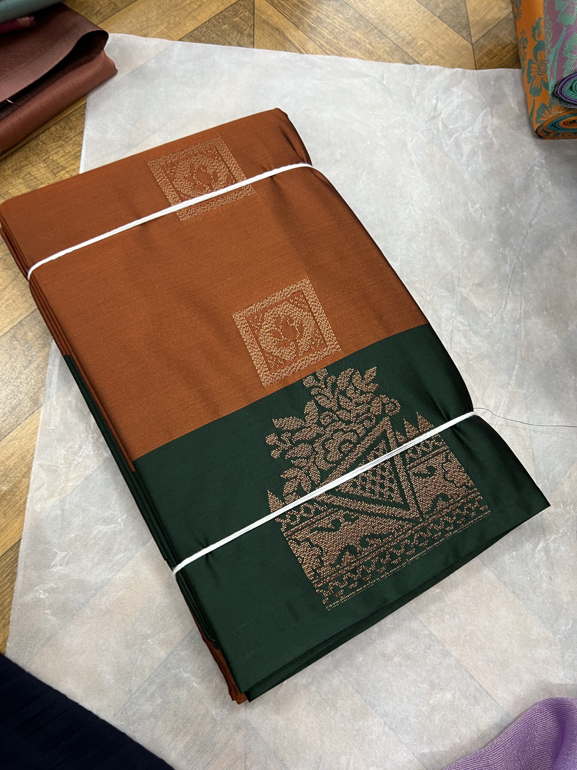 Premium exact pure silk look and texture