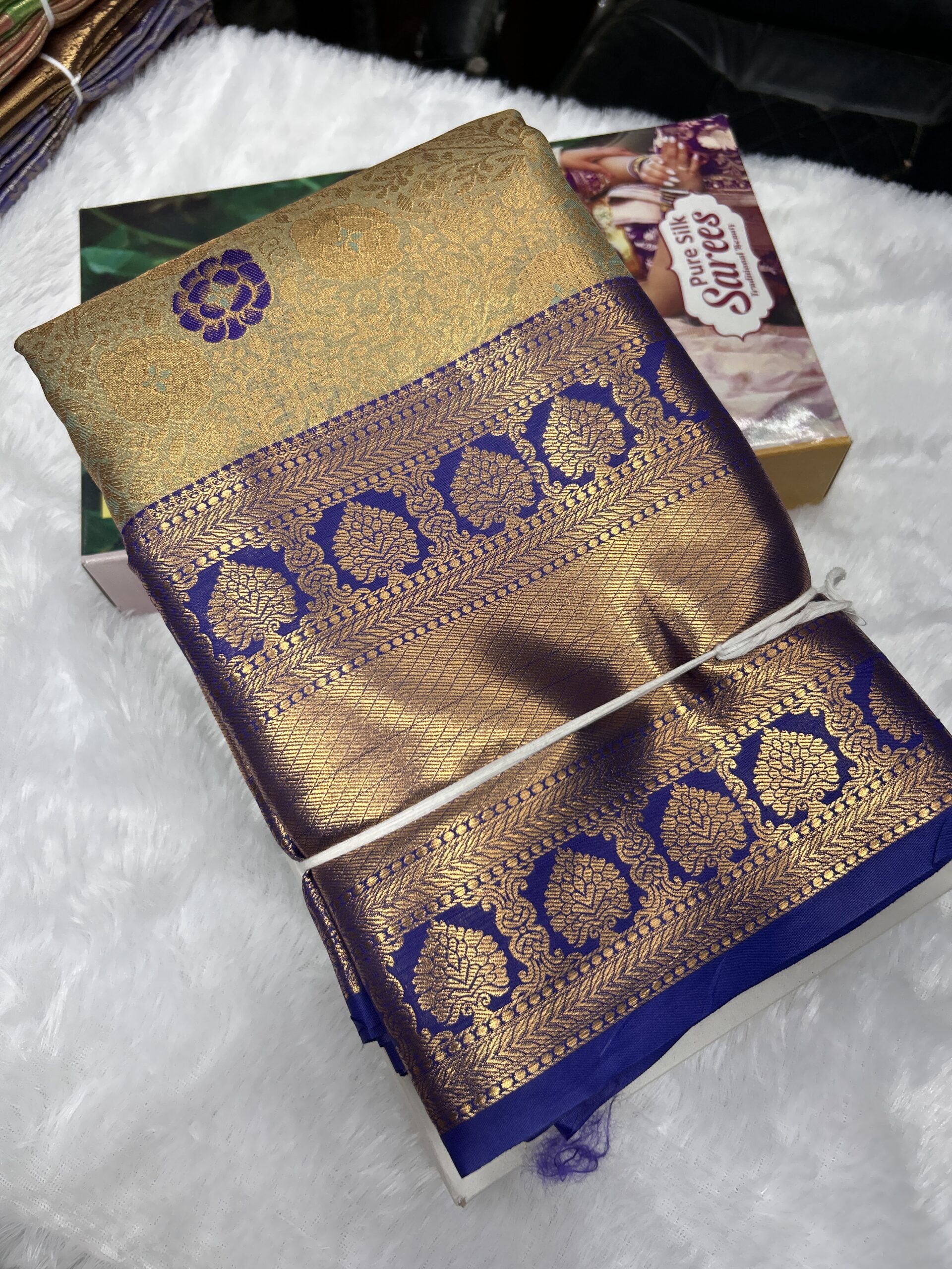 Pure silk mix Kanchi 1