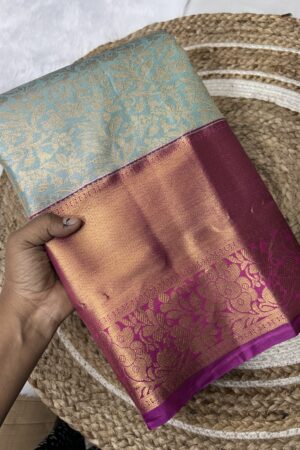 Pure silk mix Kanchi 2