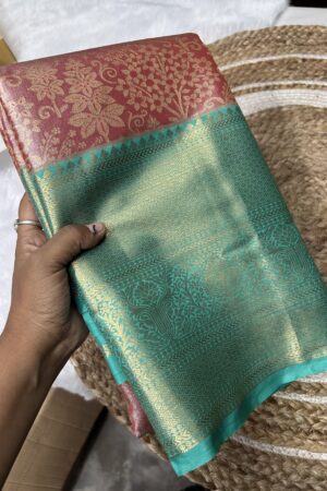 Pure silk mix Kanchi 3