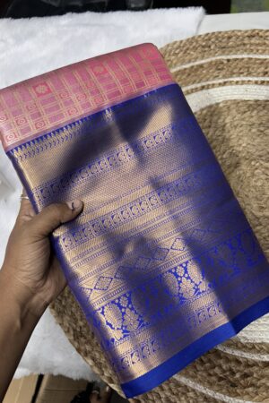 Pure silk mix Kanchi 4