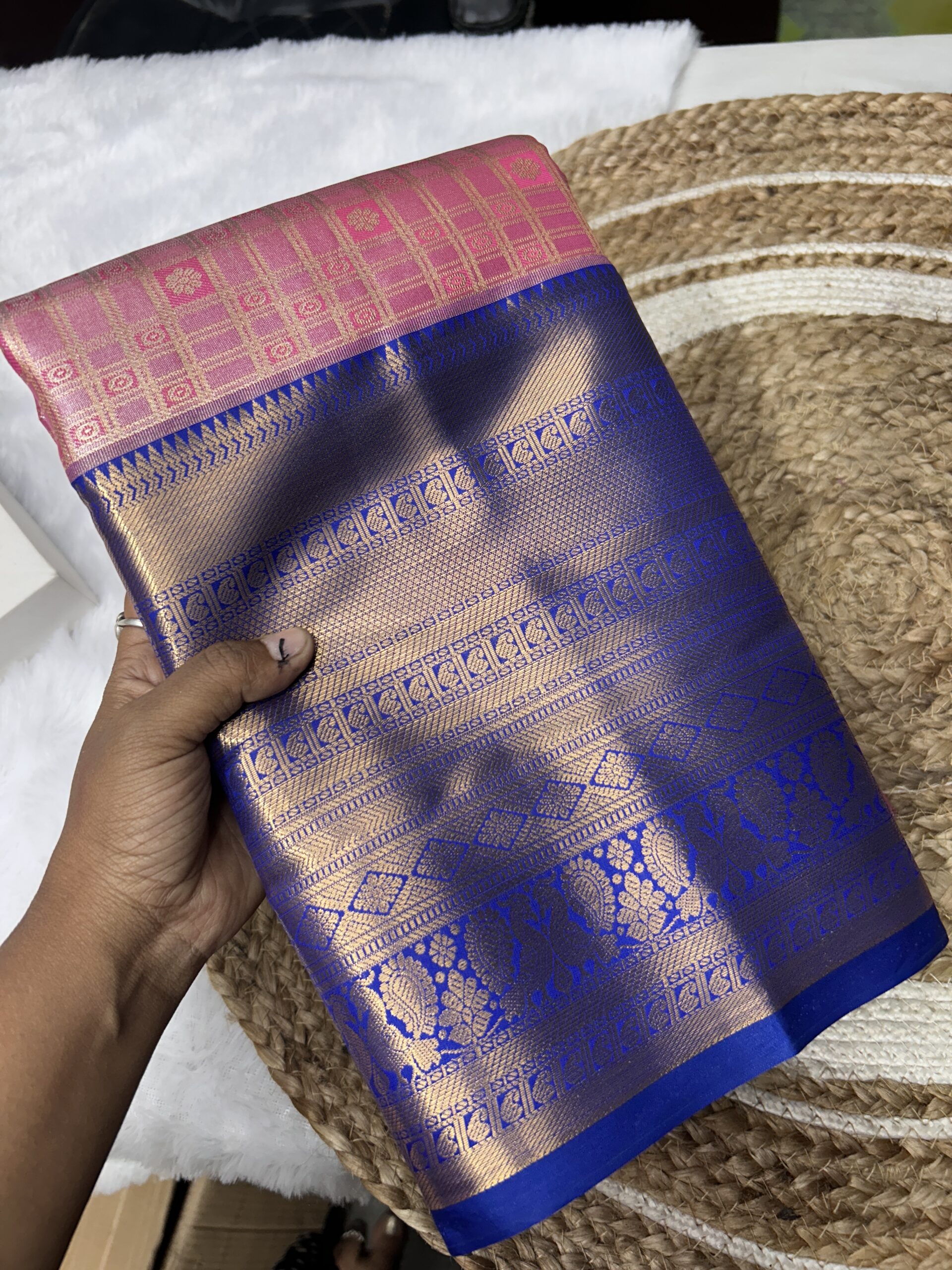 Pure silk mix Kanchi 4