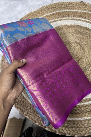 Pure silk mix Kanchi 5