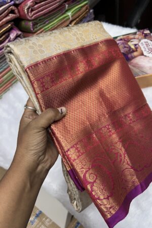Pure silk mix Kanchi 6