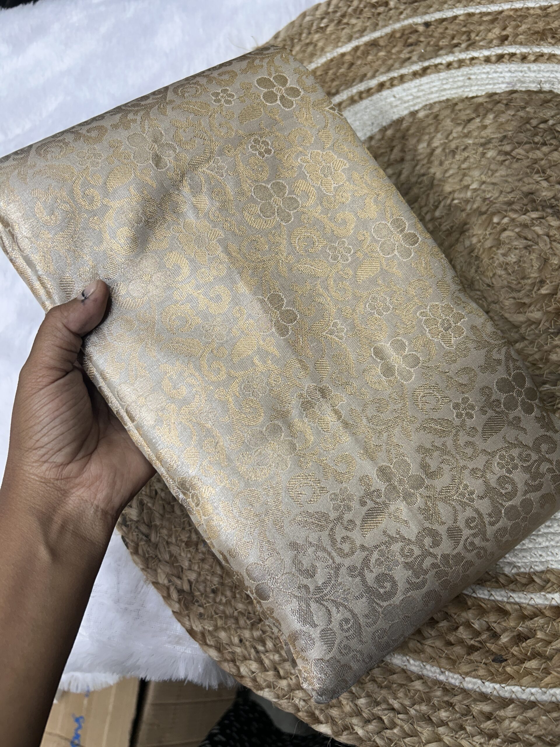 Pure silk mix Kanchi 6 - Image 3