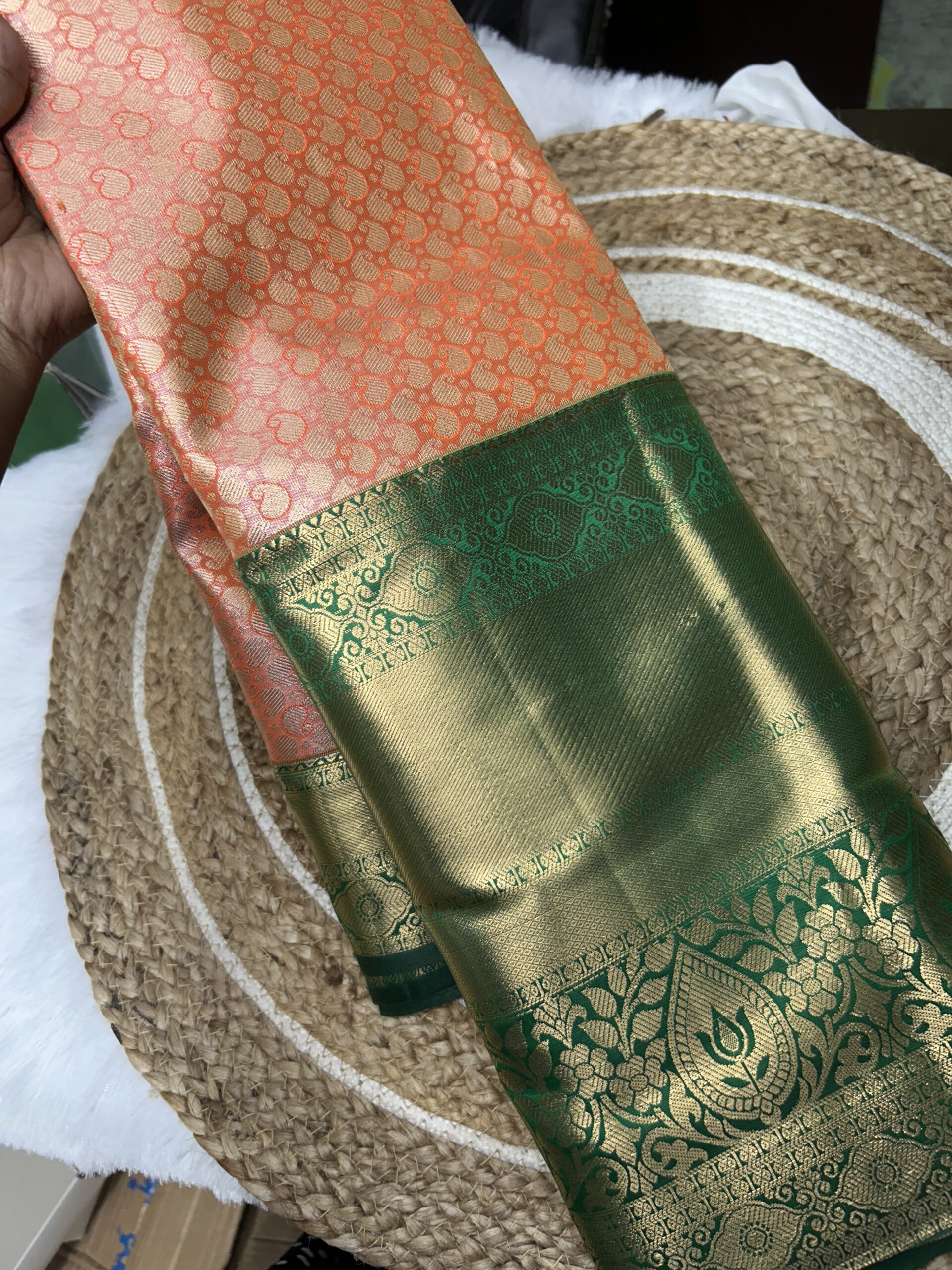 Pure silk mix Kanchi 8