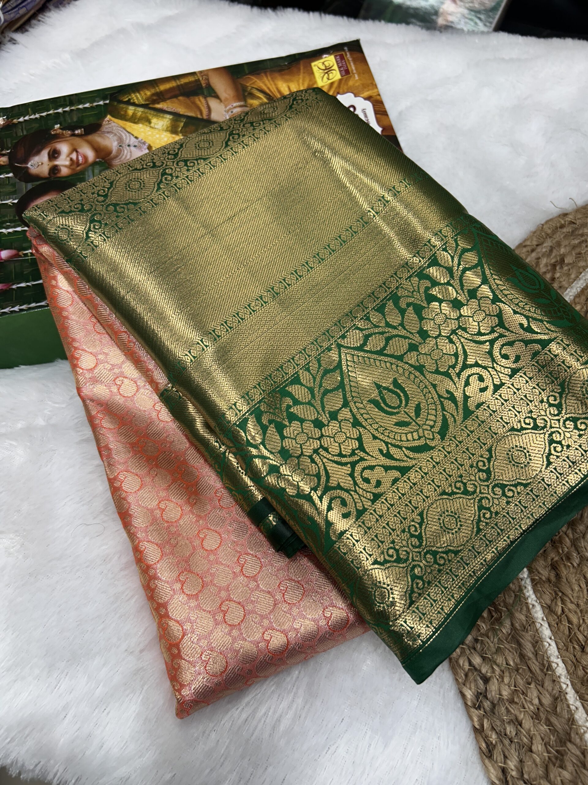 Pure silk mix Kanchi 8 - Image 2