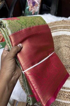 Pure silk mix Kanchi 9