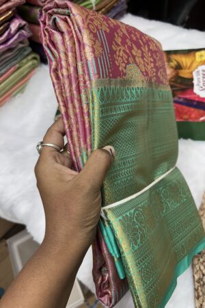 Pure silk mix Kanchi 11