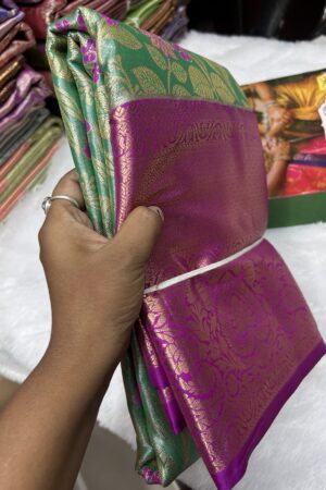 Pure Kanchi silk mix 13