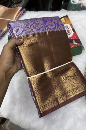 Pure Kanchi silk 22