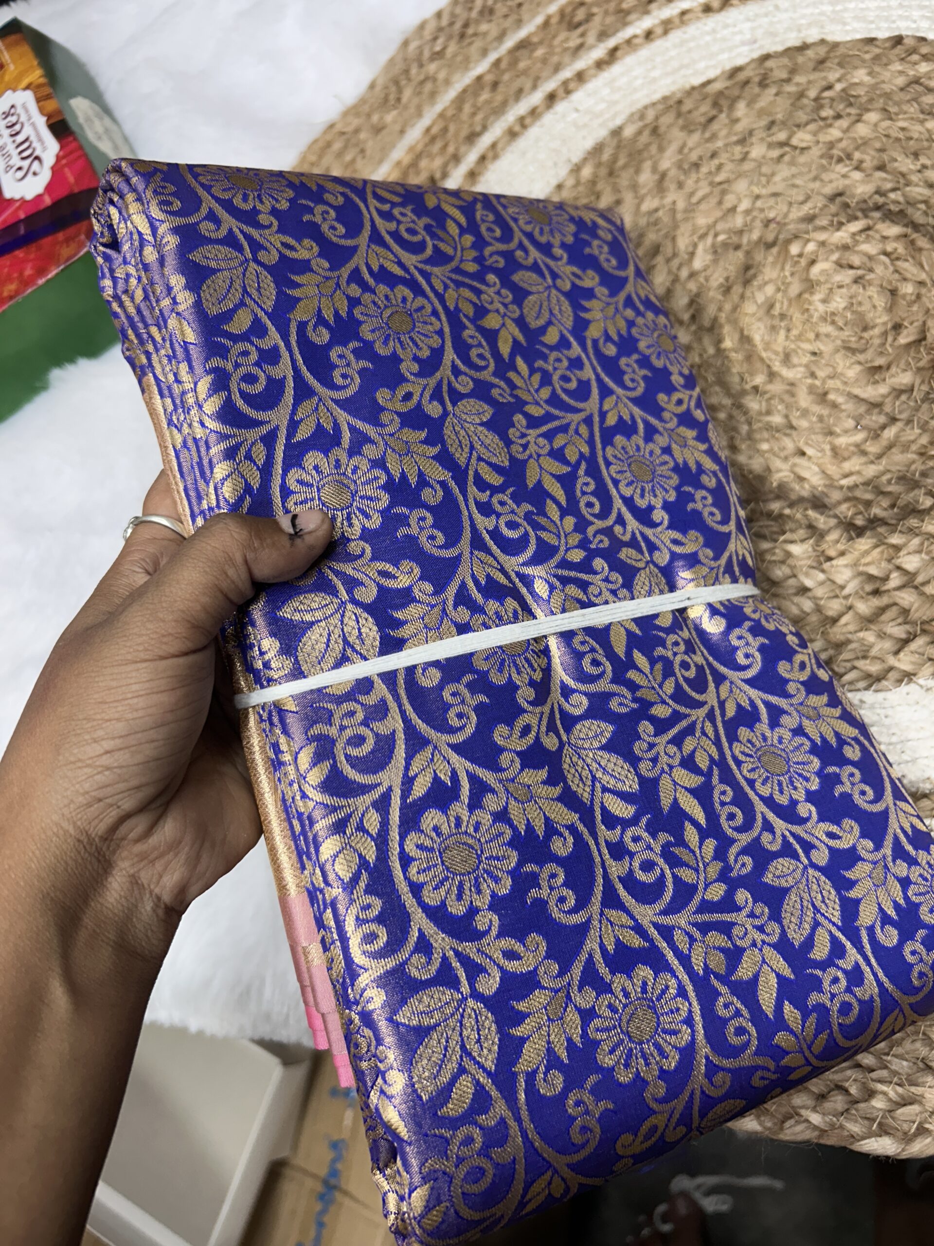 Pure Kanchi silk 23 - Image 3