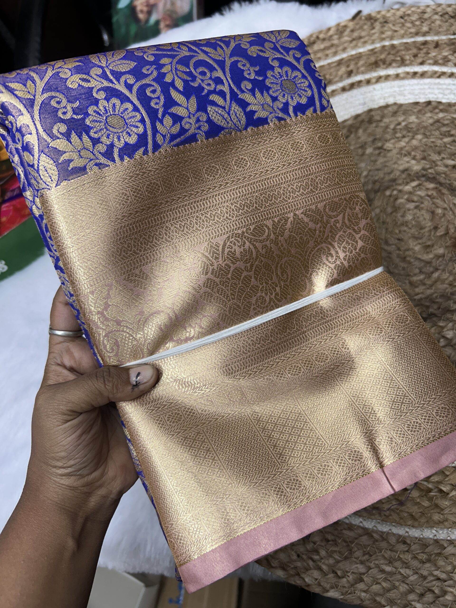 Pure Kanchi silk 23