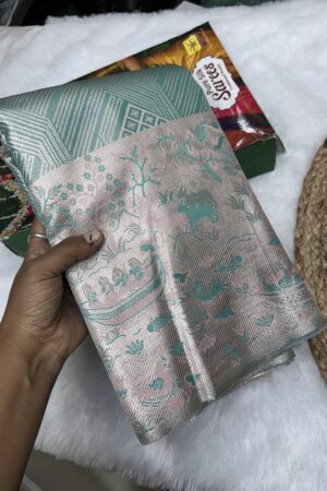 Pure Kanchi silk 25