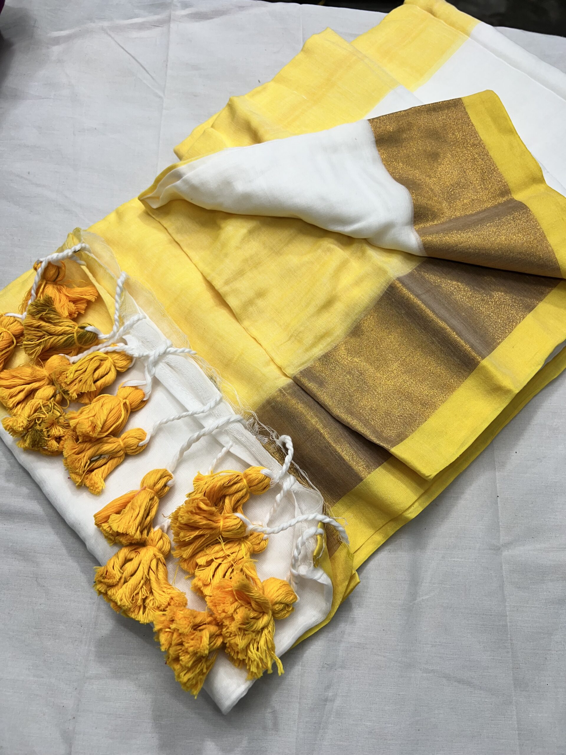 Pure handloom mul cotton