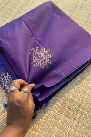 Hit selling kolam dual shade violet