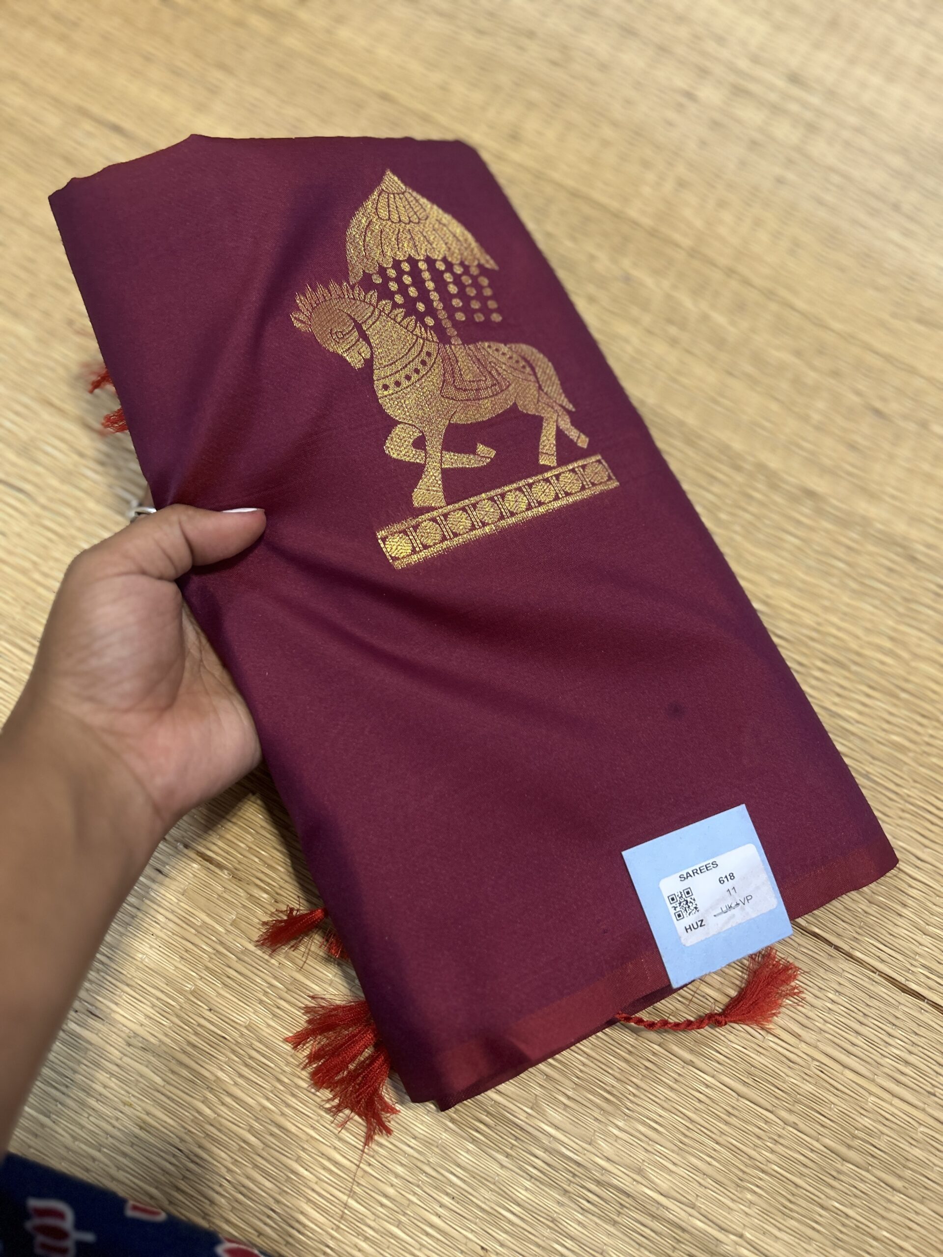 Parampara alagar soft silk - Image 7