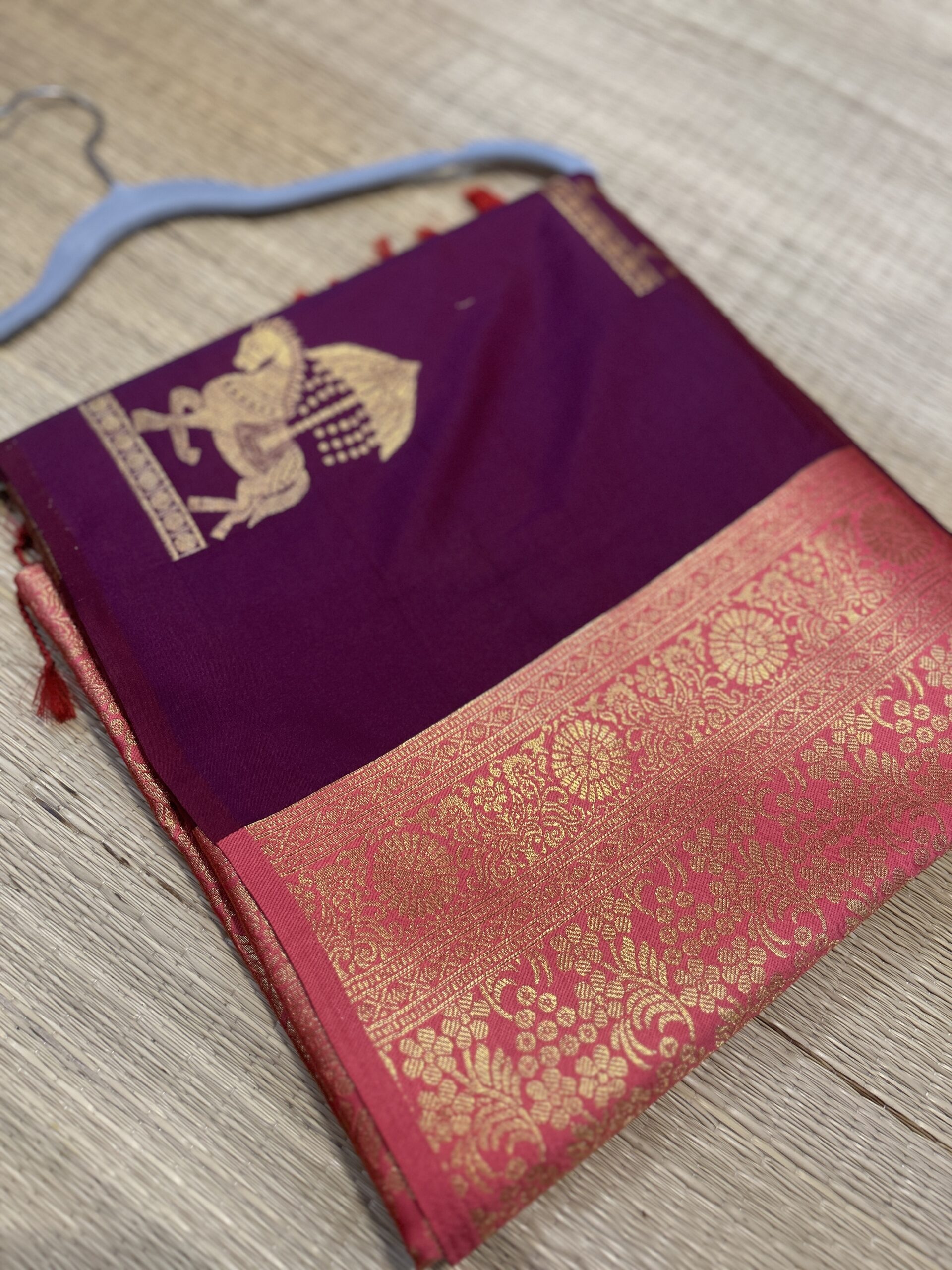 Parampara alagar soft silk - Image 2