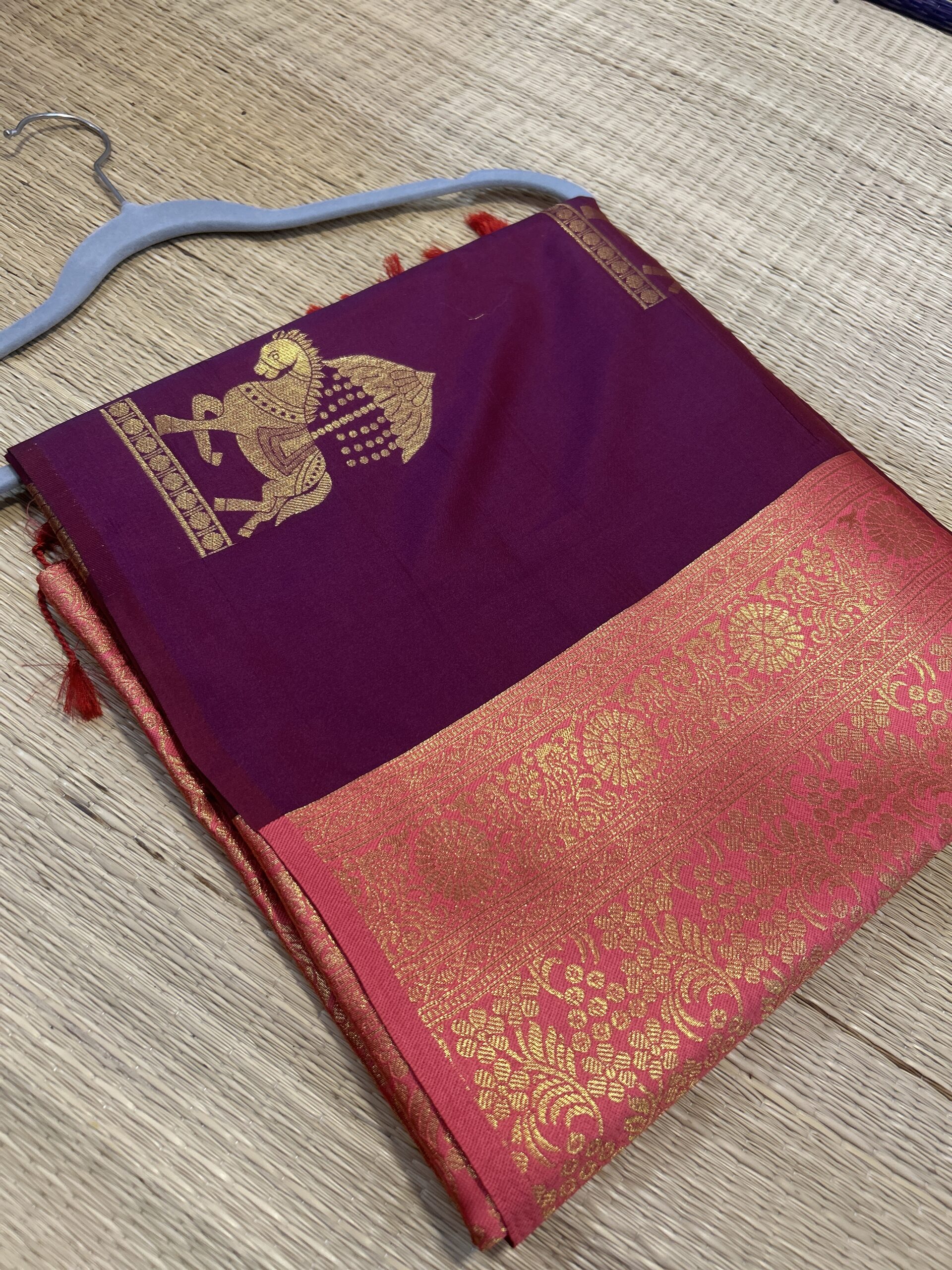 Parampara alagar soft silk