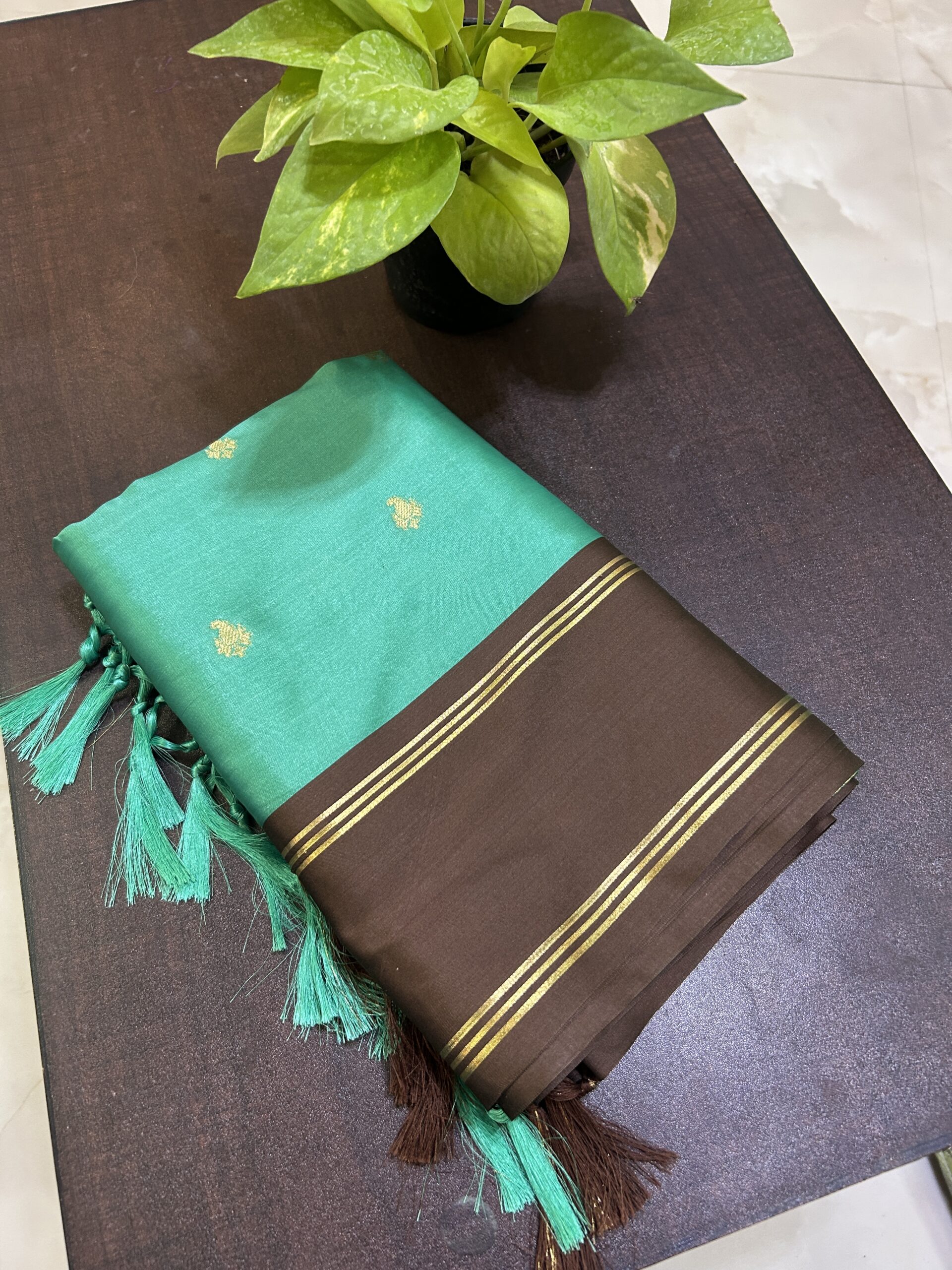 Banarasi zari kattam BZ49 - Image 2