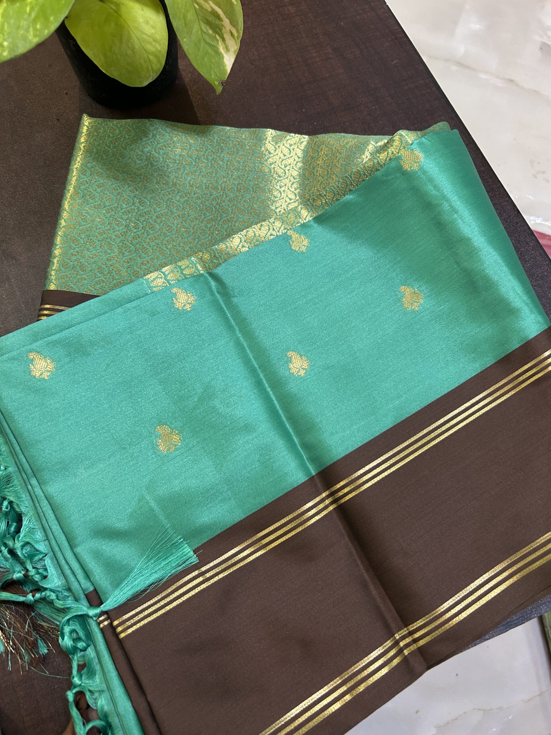 Banarasi zari kattam BZ49 - Image 3