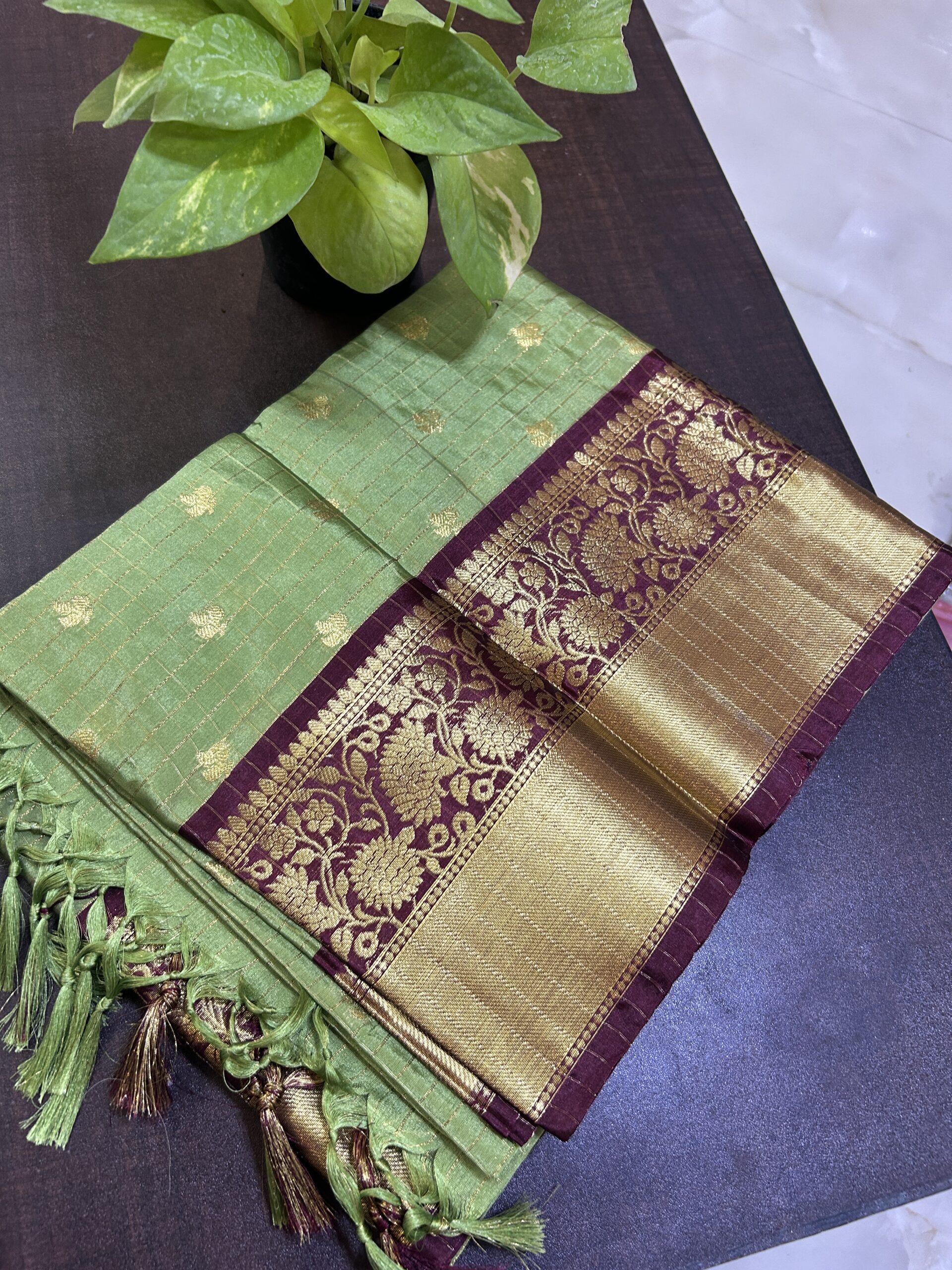 Banarasi zari kattam BZ51 - Image 2