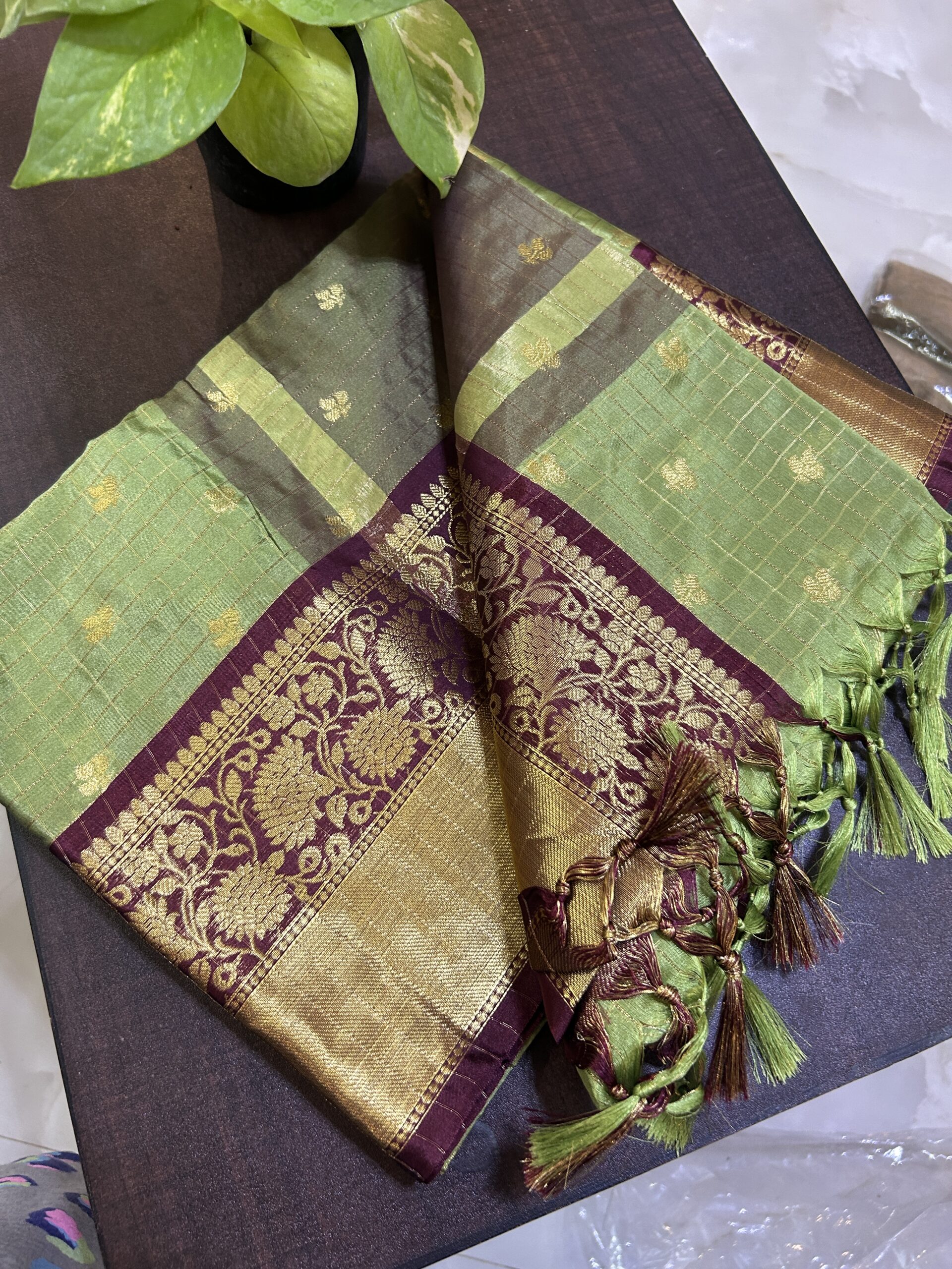 Banarasi zari kattam BZ51 - Image 3