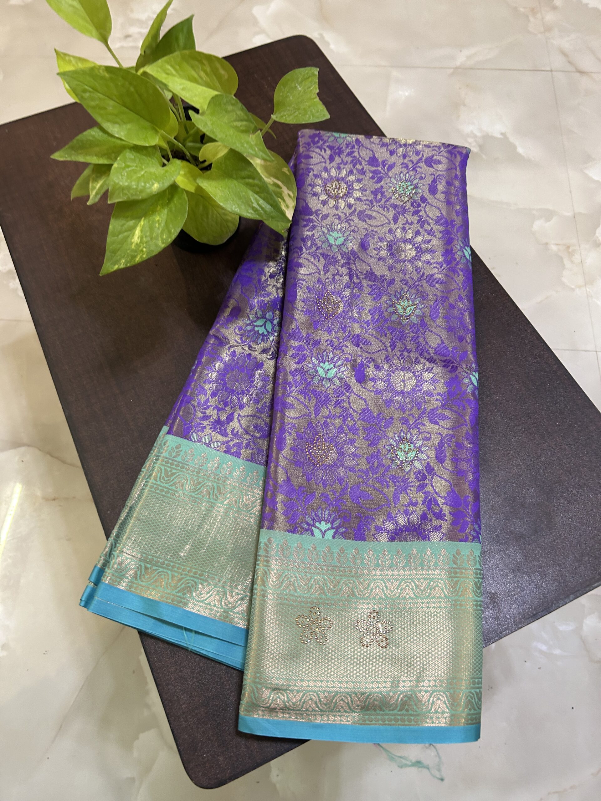 Stone tissue semi Kanchi ST055