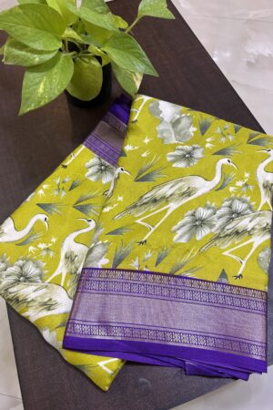 Marshmallow saree MS057