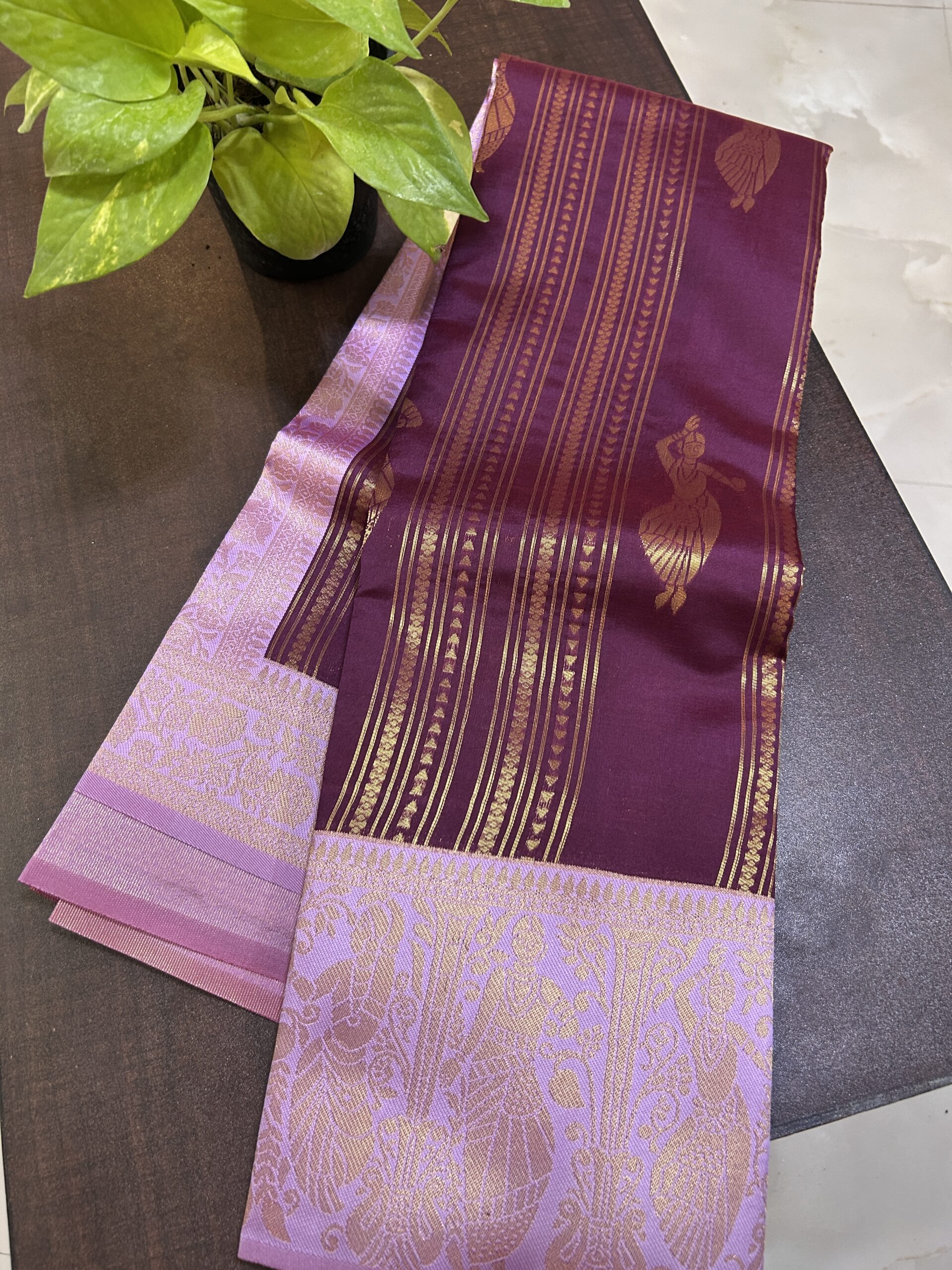 Natyanjali soft silk NS059 - Image 3