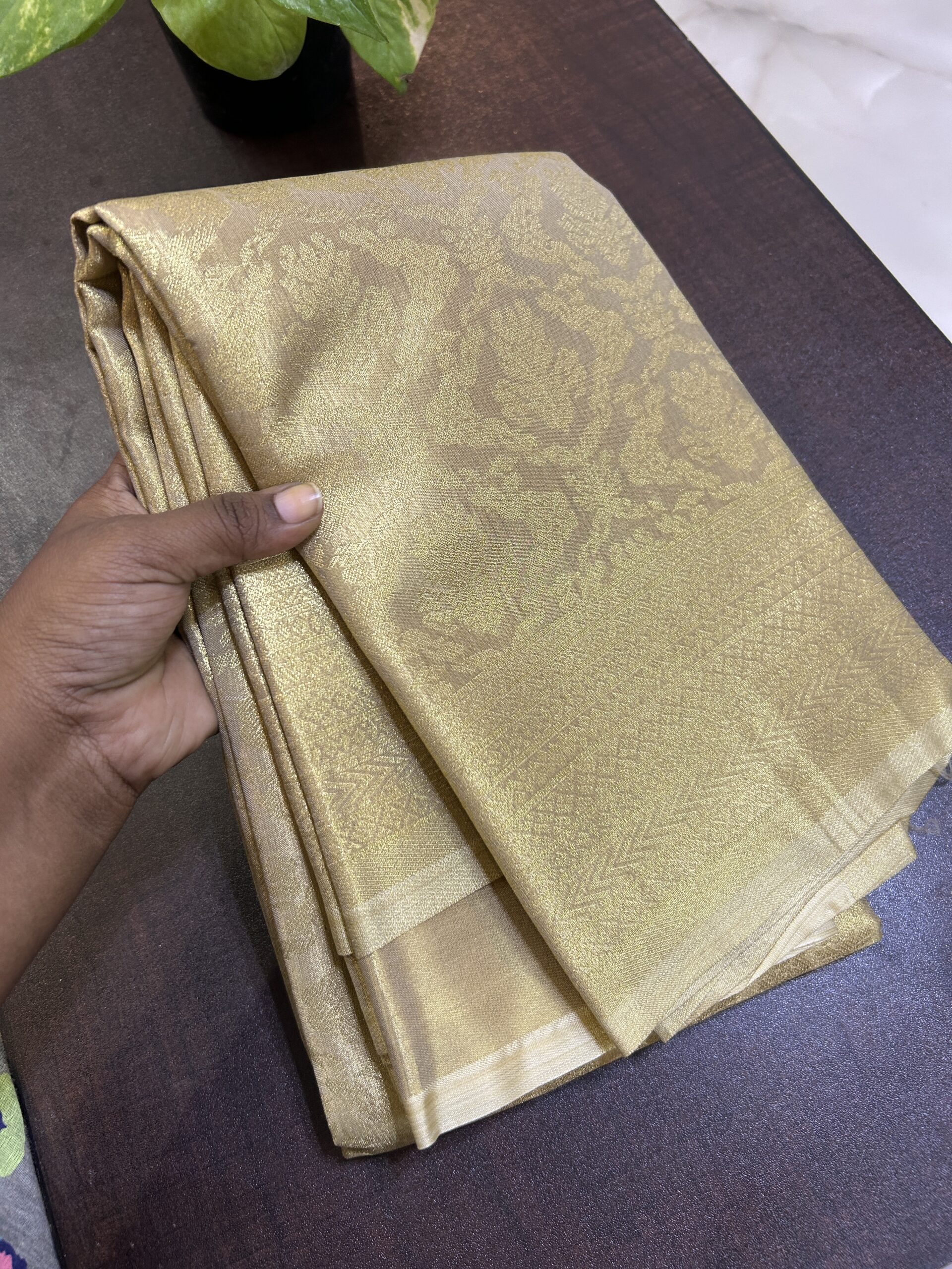 Premium Banarasi Kanchi tissue PB067 - Image 2