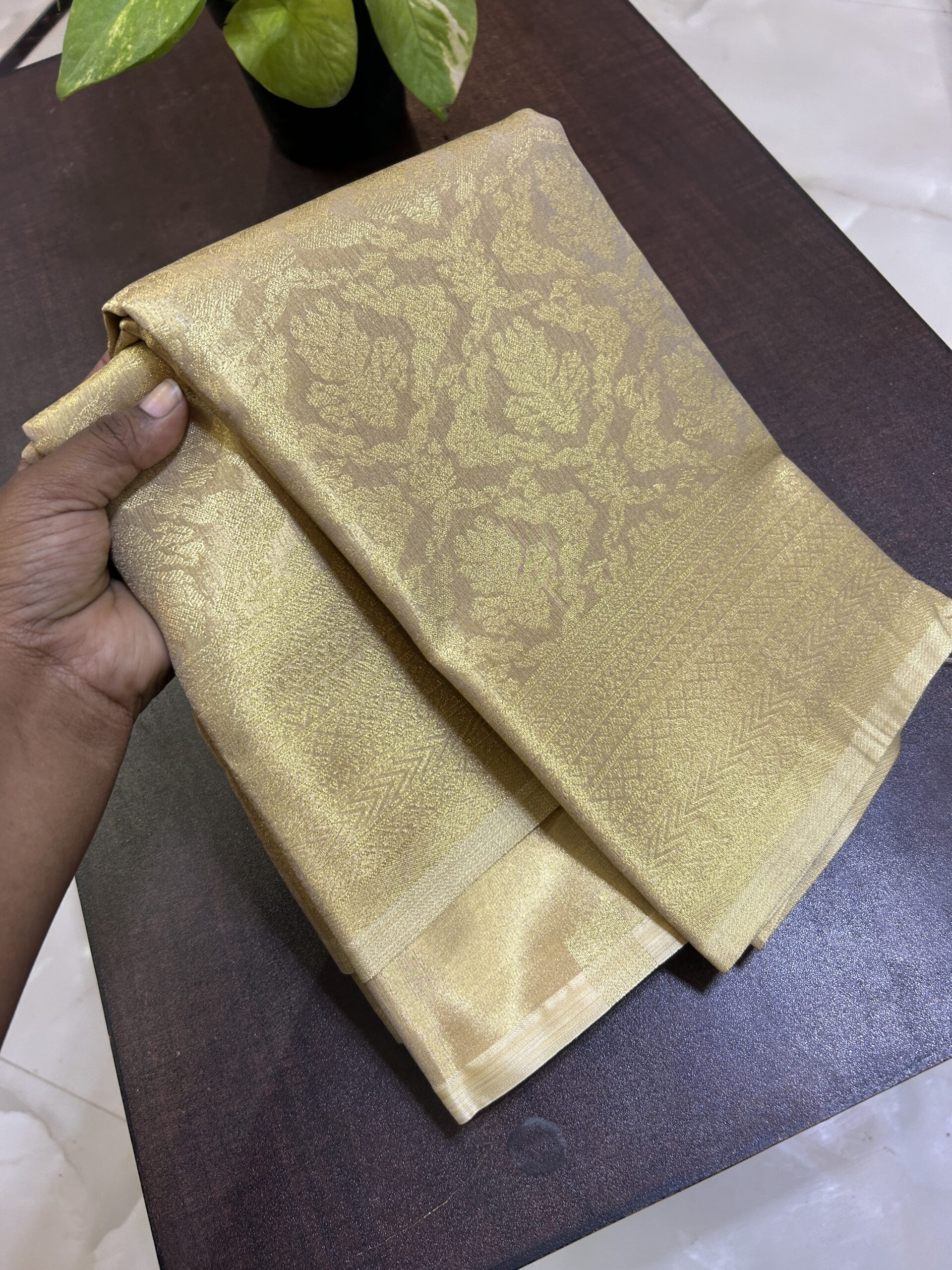 Premium Banarasi Kanchi tissue PB067