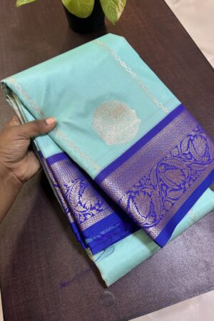 Original korvai Kanchi semi silk KK069