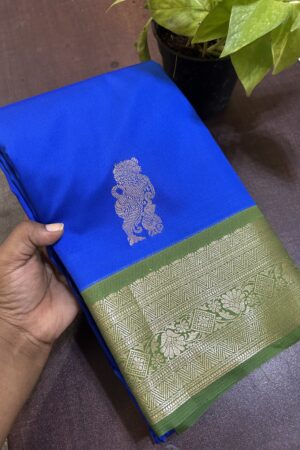 Original korvai Kanchi semi silk KK070
