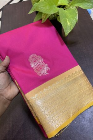 Original korvai Kanchi semi silk KK071